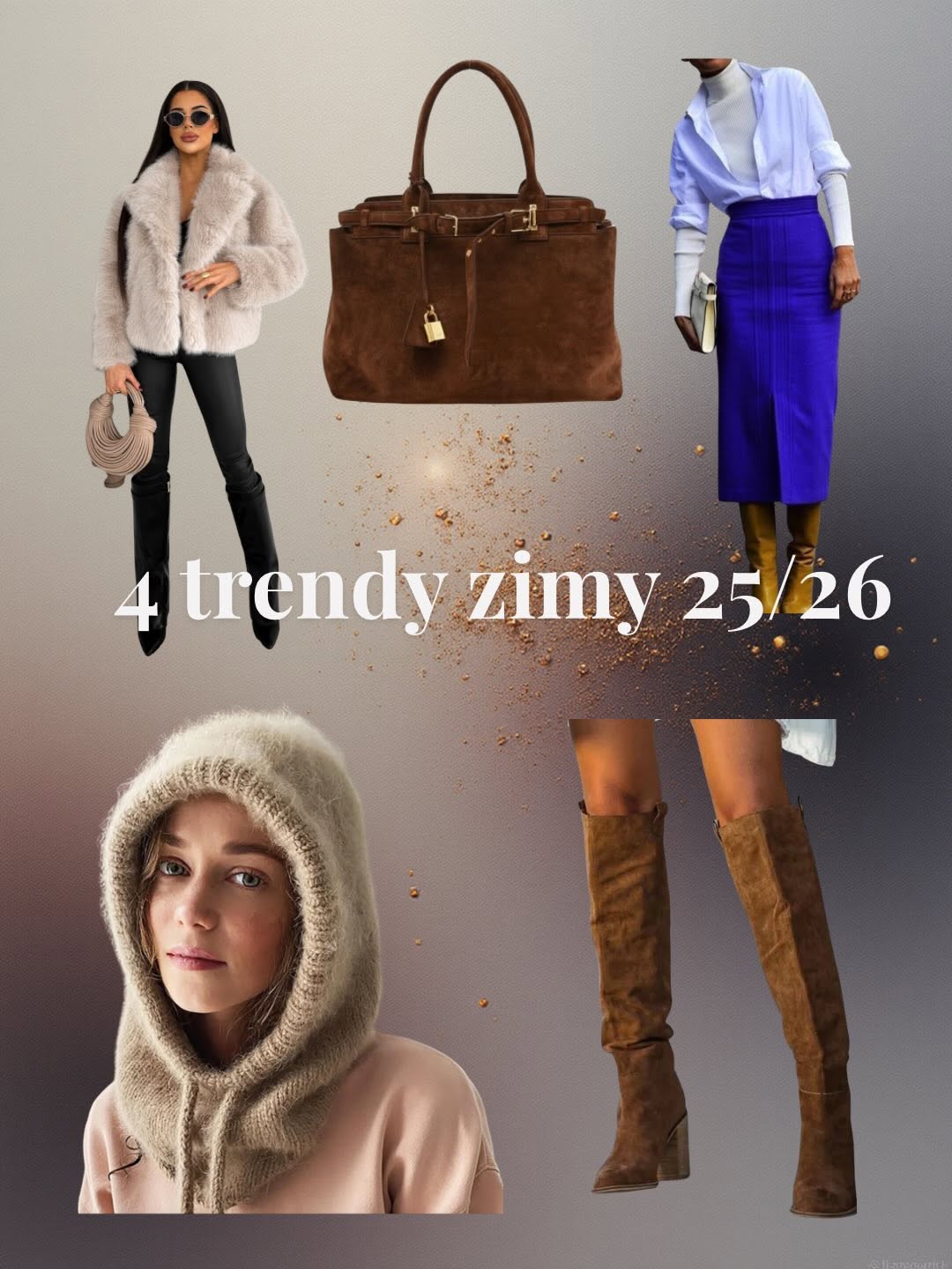 Instagram příspěvek – osobní nákupy a výběr šatníku